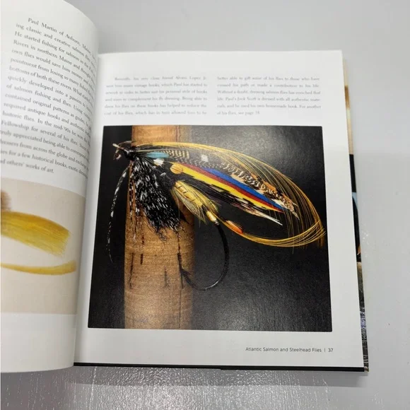 The Art of the Fishing Fly by Tony Lolli | Hardcover Fly Fishing Book - Picture 5 of 10